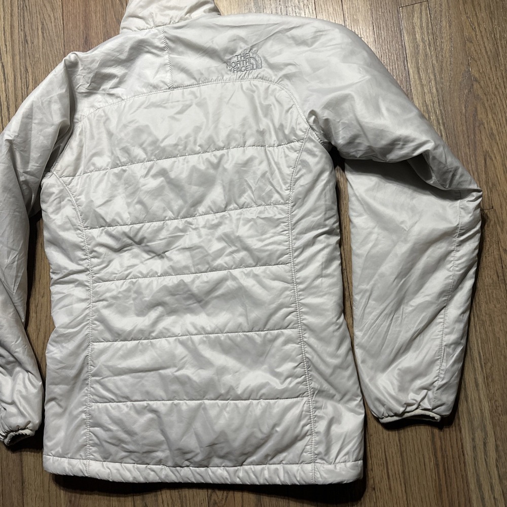The North Face Quilted Puffer Jacket Full Zip Lightweight Women's SZ Small - Picture 12 of 12